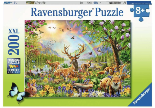  Ravensburger Belle famille de cerfs - 200 pièces 