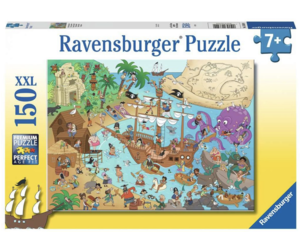 Pirate Island Puzzle - 150 piece Pirate Island Puzzle - 150 piece