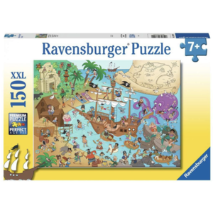 Pirate Island Puzzle - 150 piece Pirate Island Puzzle - 150 piece