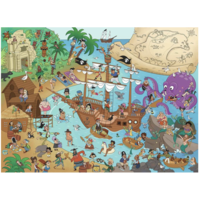 thumb-Pirate Island   - puzzle of 150 pieces-2