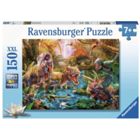 thumb-Collection of dinosaurs   - puzzle of 150 pieces-1