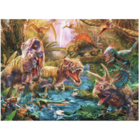 thumb-Collection of dinosaurs   - puzzle of 150 pieces-2