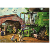thumb-John Deere Hier et aujourd'hui  - 1000 pièces-2