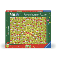 thumb-The Grinch - Challenge - jigsaw puzzle of 500 pieces-1