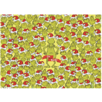 thumb-The Grinch - Challenge - jigsaw puzzle of 500 pieces-2