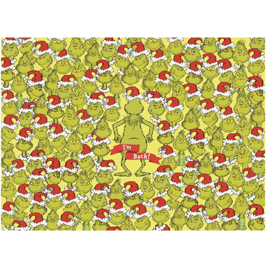 The Grinch - Challenge - jigsaw puzzle of 500 pieces-2