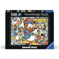 thumb-Donald Duck - puzzle of 1500 pieces-1