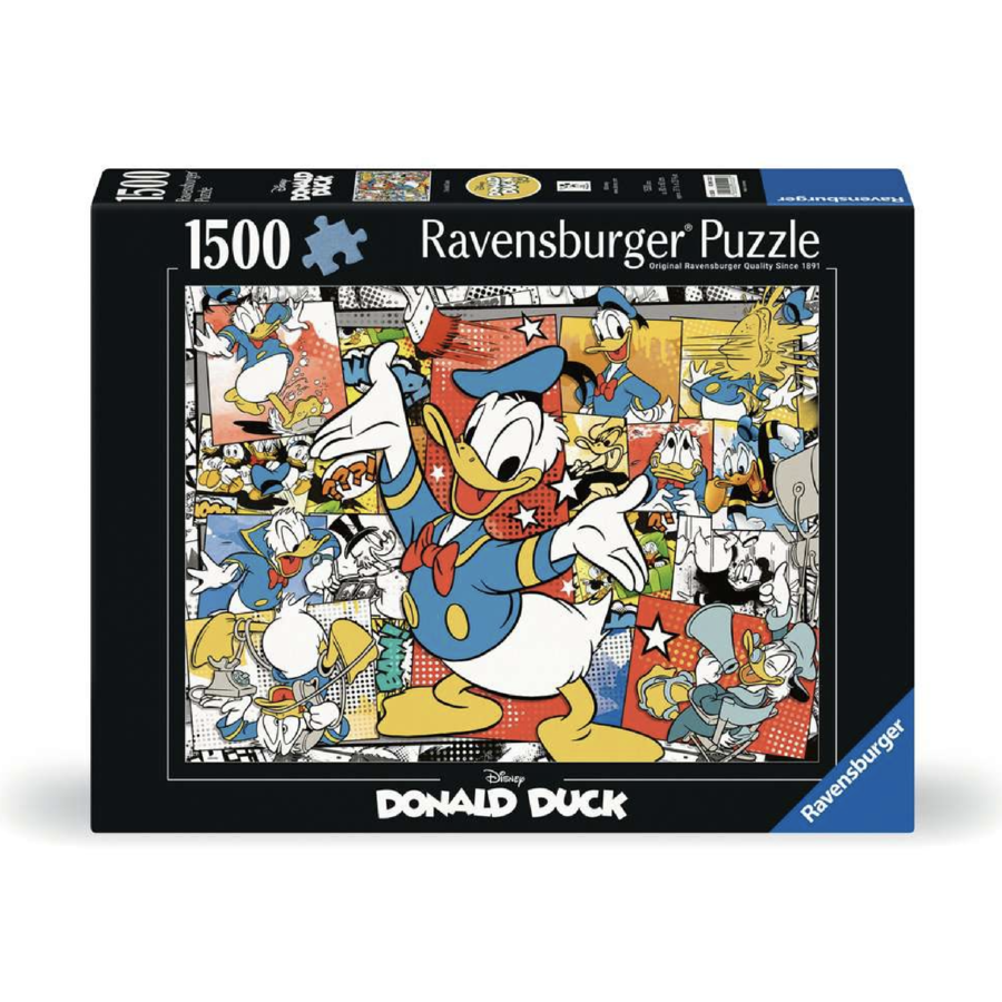 Donald Duck - puzzle of 1500 pieces-1