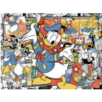 thumb-Donald Duck - puzzle of 1500 pieces-2