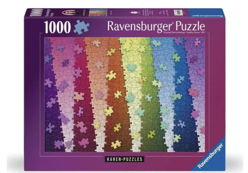  Ravensburger Kleur op kleur -  1000 stukjes 