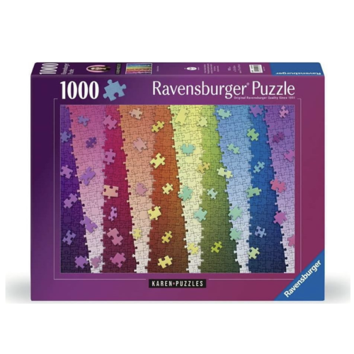  Ravensburger Kleur op kleur -  1000 stukjes 