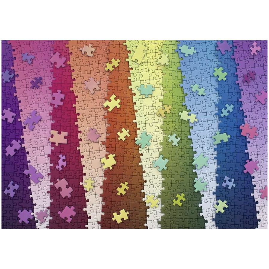 Colors on Colors - puzzle of 1000 pieces-2