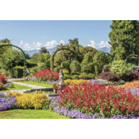 thumb-Park of Villa Pallavicino - Stresa in Italy - puzzle of 1000 pieces-2