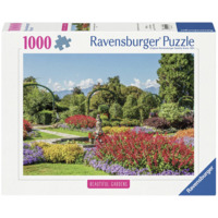 thumb-Park of Villa Pallavicino - Stresa in Italy - puzzle of 1000 pieces-1
