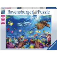 thumb-Plongée en apnée - puzzle de 1000 pièces-1