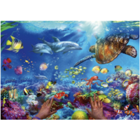 thumb-Plongée en apnée - puzzle de 1000 pièces-2