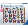 Ravensburger Dragon Alphabet- jigsaw puzzle of 1000 pieces