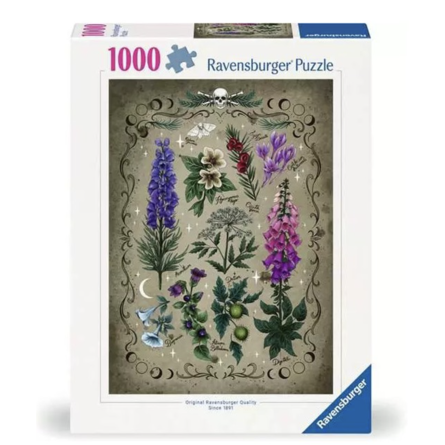 Toxic Plants - jigsaw puzzle of 1000 pieces-1