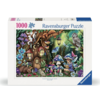 Ravensburger In the magical forest - jigsaw puzzle of 1000 pieces