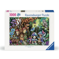 thumb-In the magical forest - jigsaw puzzle of 1000 pieces-1