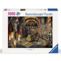 thumb-The Vampire's Castle - jigsaw puzzle of 1000 pieces-1