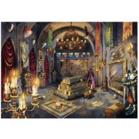 thumb-The Vampire's Castle - jigsaw puzzle of 1000 pieces-2