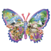 SUNSOUT Summer Butterfly  - jigsaw puzzle of 1000 pieces