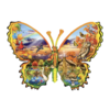 SUNSOUT Autumn Butterfly  - jigsaw puzzle of 1000 pieces