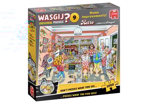  Jumbo Wasgij Retro Original 9- Home Improvements! - 1000 pieces 