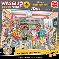 thumb-Wasgij Retro Original 9 - Home Improvements!  - 1000 pieces-3