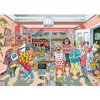 thumb-Wasgij Retro Original 9 - Home Improvements!  - 1000 pieces-4