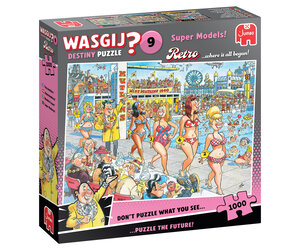 【Annie 】factoy-b revel jumbo-wasgij-retro-destiny-9-