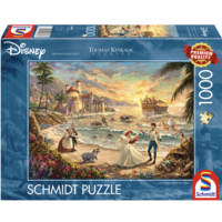 thumb-Ariel - Célébration de l'amour - Thomas Kinkade - puzzle de 1000 pièces-1