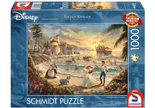  Schmidt Ariël - Celebration of Love - 1000 pieces 
