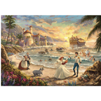 thumb-Ariël - Feest van de Liefde - Thomas Kinkade - puzzel van 1000 stukjes-2