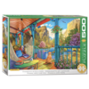 Eurographics Puzzles Hammock with a view - 500 XXL pieces - jigsaw puzzle
