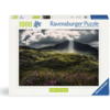 Ravensburger Mysterious mountains - puzzle of 1000 pieces