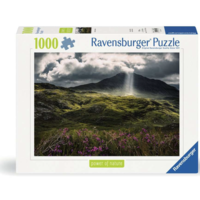 thumb-Mysterious mountains - puzzle of 1000 pieces-1