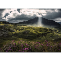 thumb-Mysterious mountains - puzzle of 1000 pieces-2