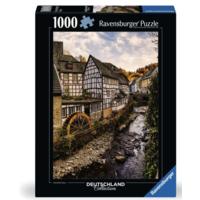 thumb-Monschau in   the Eifel - puzzle of 1000 pieces-2