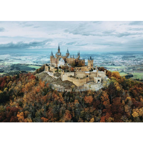  Ravensburger Burg Hohenzollern -  1000 stukjes 