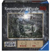thumb-Escape Puzzle 9: Midnight in the garden - 368 pieces-1