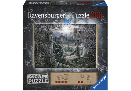  Ravensburger Escape Puzzle: Midnight in the garden - 368 pieces 
