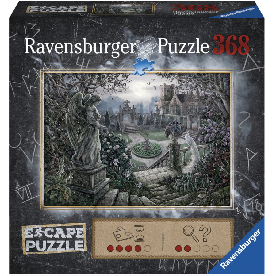 Escape Puzzle 9: Midnight in the garden - 368 pieces-1