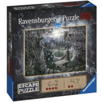 thumb-Escape Puzzle 9: Midnight in the garden - 368 pieces-2