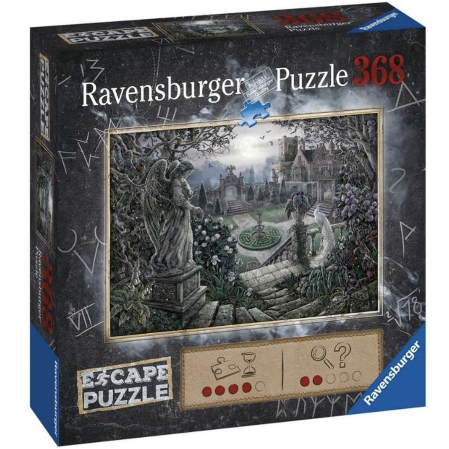 Escape Puzzle 9: Midnight in the garden - 368 pieces-2