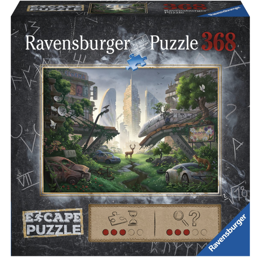 Escape Puzzle 9: Desolated City - 368 pieces-1