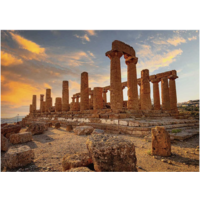thumb-Sicilian ruin - Italy - 1000 pieces-2
