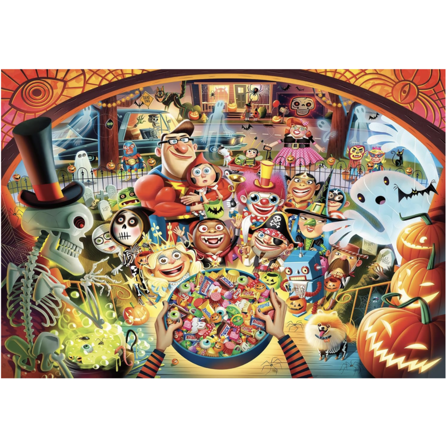 Trick or Treat - Dean MacAdam - puzzel van  1000 stukjes-2