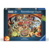 Ravensburger Trick or Treat - Dean MacAdam - puzzle of 1000 pieces